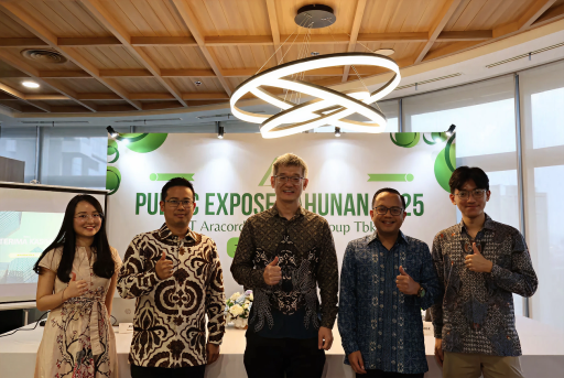 PT Aracord Nusantara Group Tbk (RONY) Gelar Paparan Publik Tahunan 2025